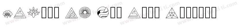 SHCode JP Zen Haku L字体转换